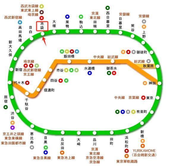桜の川12 New Mansion In Ikebukuro 301,yamanote Line 8mins,donki,two Tokyo